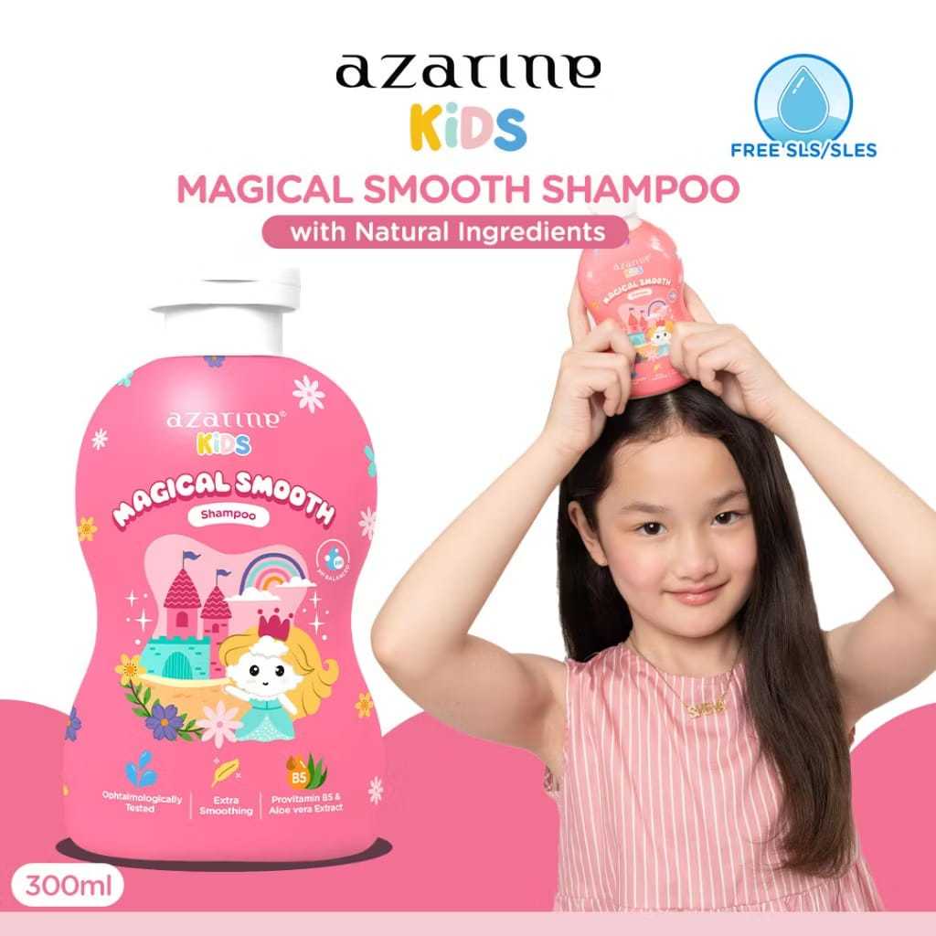 KIYOWO - AZARINE Kids Magical Smooth Shampoo 300ml