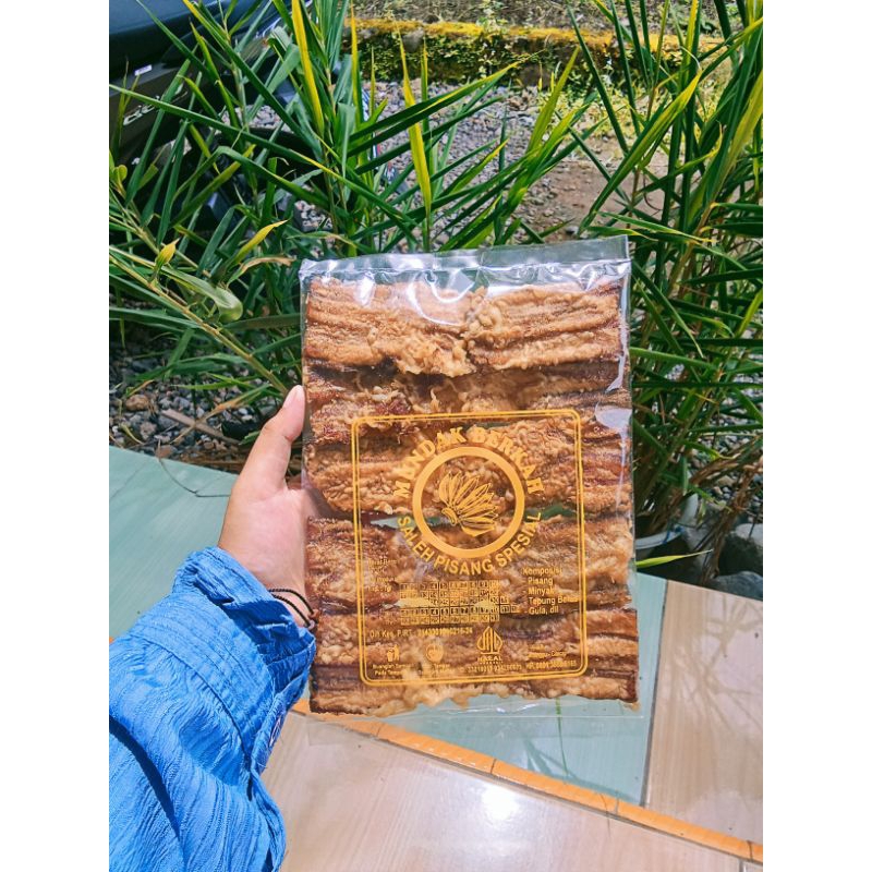 

Mundak Berkah saleh pisang siem (150gram)