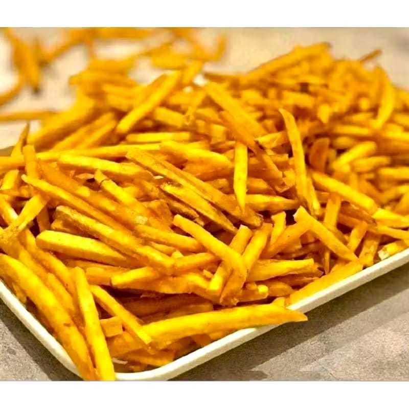 

500 GRAM KERIPIK TALAS ASIN GURIH | STICK TALAS KUNING