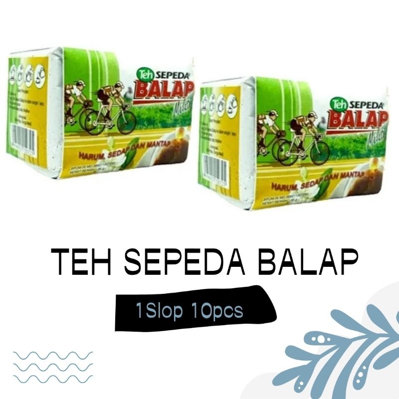 

Teh Kepyur Merk Sepeda Balap 1 Slop