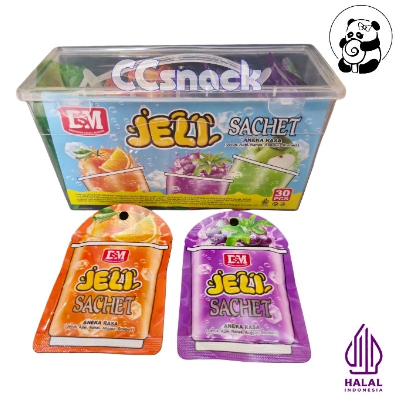 

DSM JELI SACHET TOPLES ISI 30