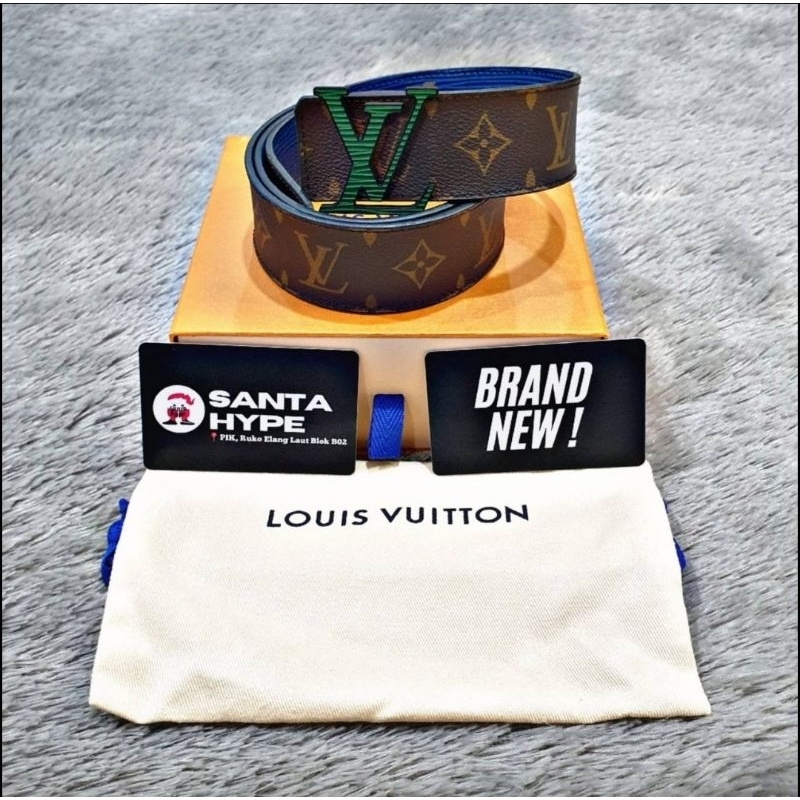 Louis Vuitton Logo Reversible Belt