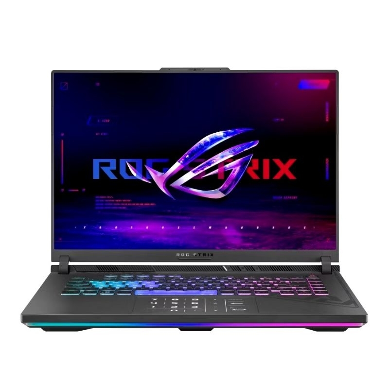 ROG X Series Laptop Grafis Tekanan LED Hitam ada minus sedikit