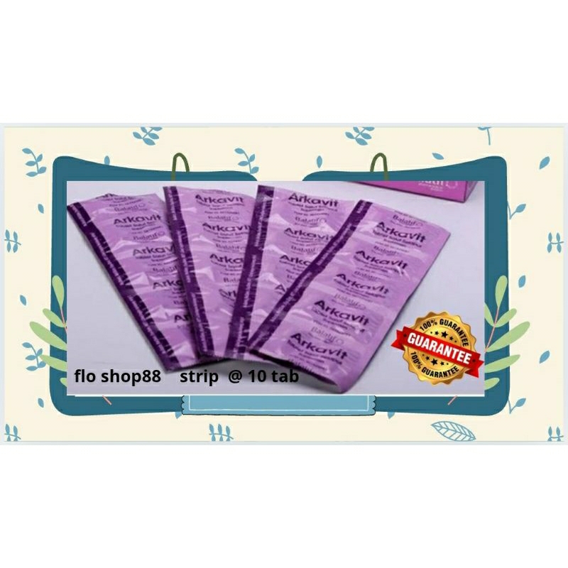 ARKAVIT / ARKAVIT UNGU / ARKAVIT TABLET / ARKAVIT MULTIVITAMIN / ARKAVIT KAPLET SALUT SELAPUT