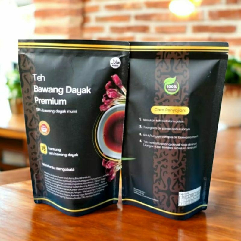 

Teh Bawang Dayak Premium