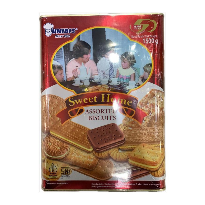Unibis Sweet Home 1500gr Kaleng