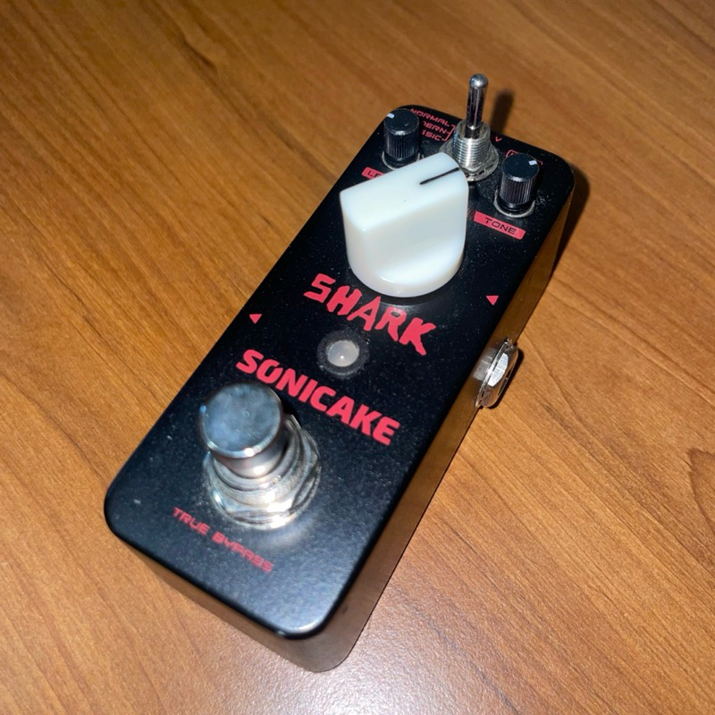 Efek Gitar SONICAKE Shark Distortion Classic British Pedal (Marshall Shredmaster Clone)