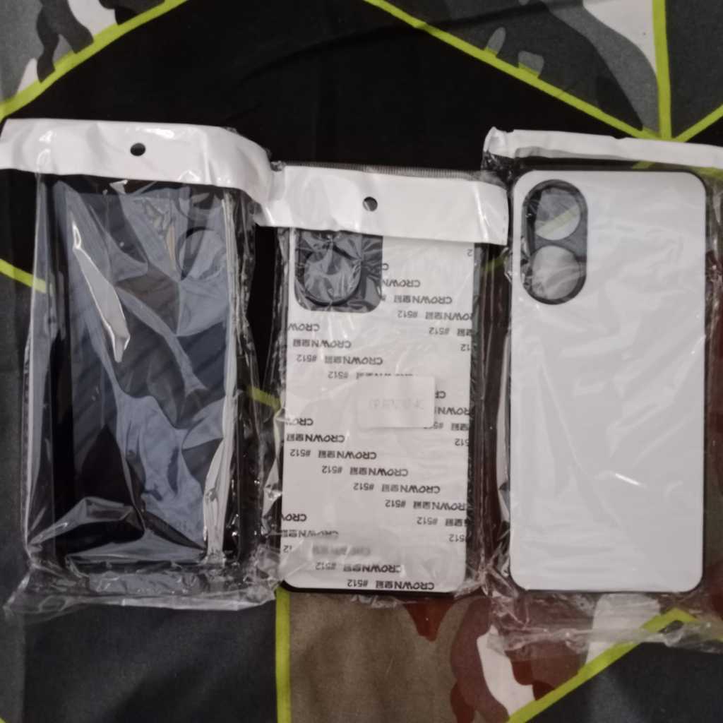 Casing Hardcase 2d Bahan Custom Silikon Case Polos Keras Untuk All Type Pelindung Hp