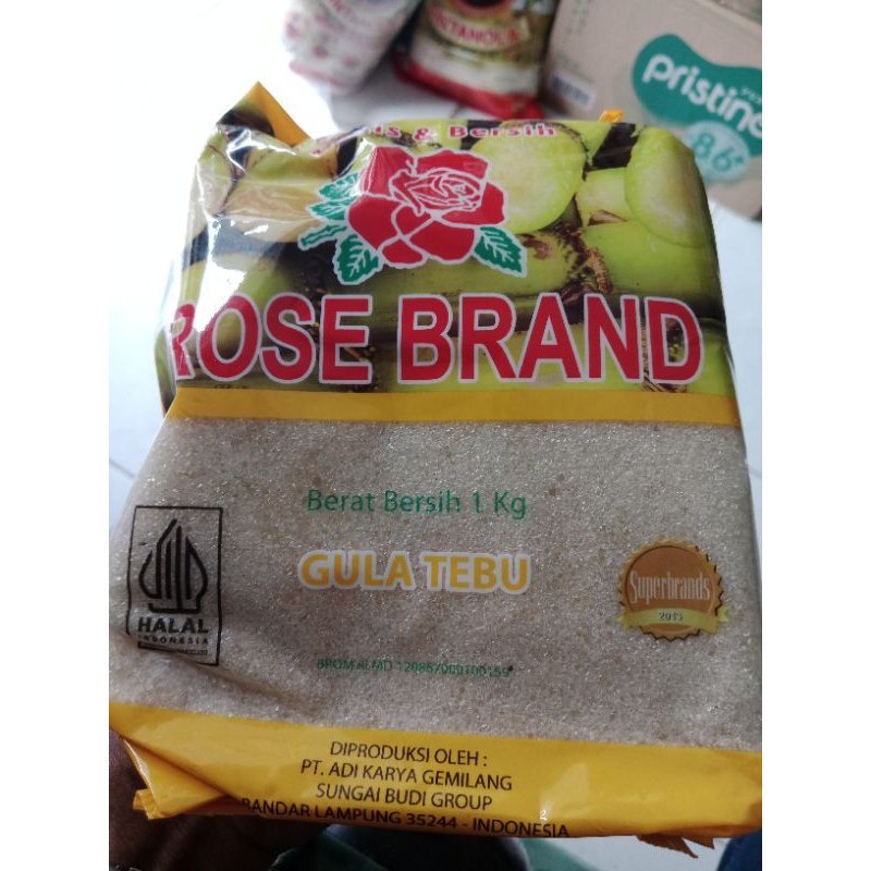 

Gula Rose Brand 1 Kg Kuning