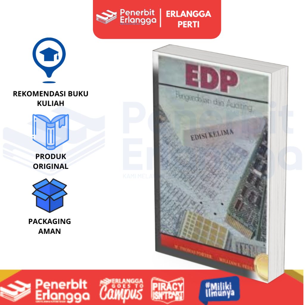 [Erlangga] EDP Pengendalian & Auditing - Thomas Porter W.