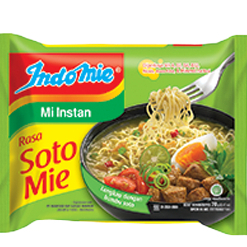 

[5PCS] INDOMIE MIE INSTANT SOTO MIE PACK 70GRAM