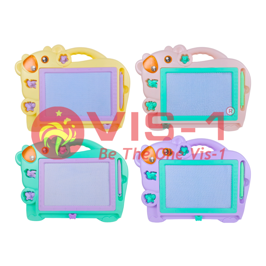 

VIS-1 Papan Tulis Magnet Jalan / Magic Board Magnet motif Koala 3017