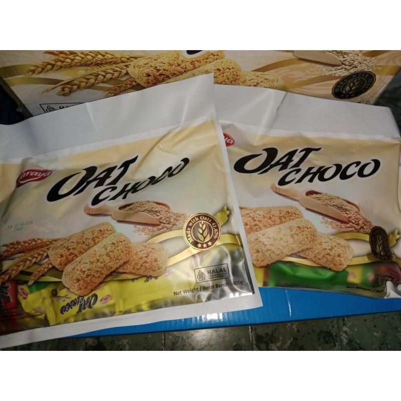 

NARAYA OAT CHOHO 400 gr isi 40 pcs x 10 gr