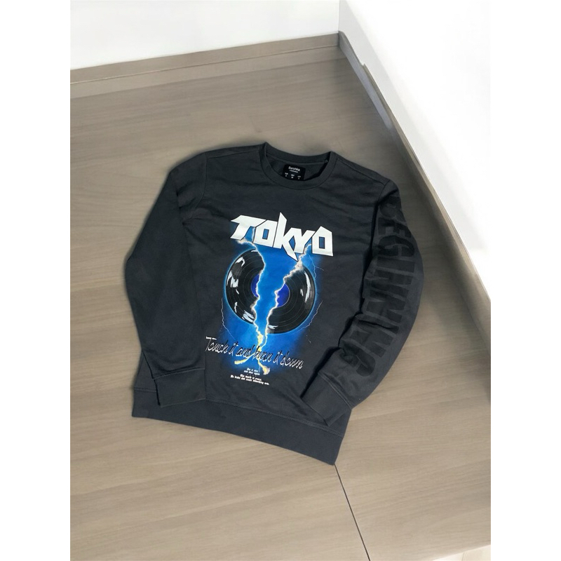 Bershka Tokyo Crewneck Original