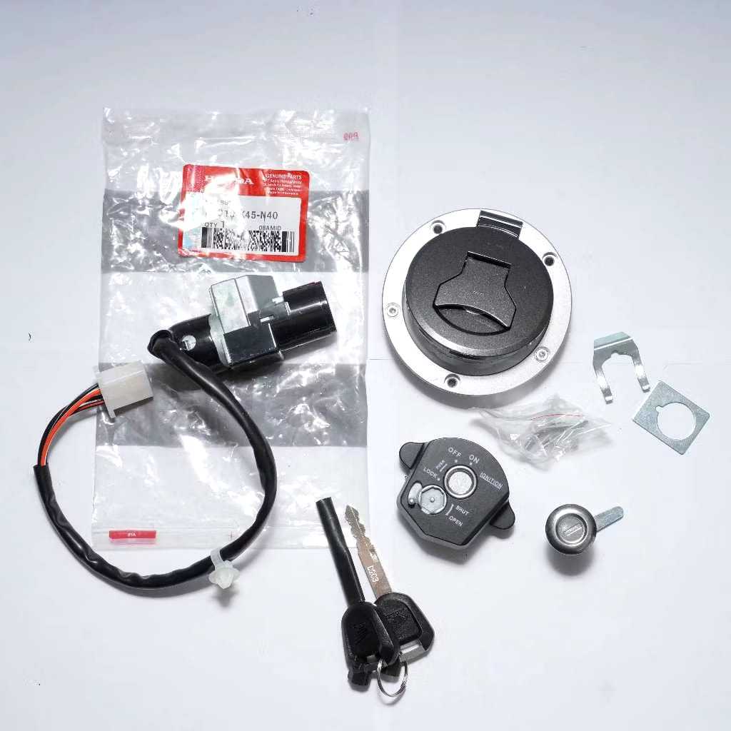 Kunci Kontak Assy (Key Set) CBR 150 New (K45) Honda 35010-K45-N40
