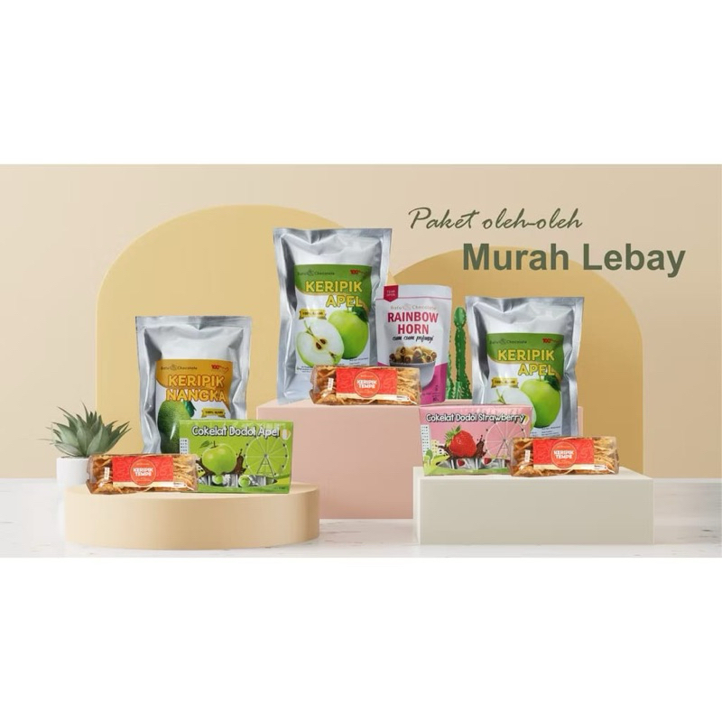 

Paket Oleh Oleh Murah Lebay ~ Oleh Oleh Khas Malang ~ isi 3 pcs