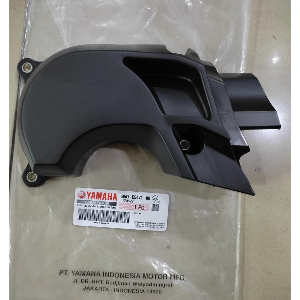 Cover Tutup CVT Yamaha Freego 125, Mio Gear 125 YGP ORI