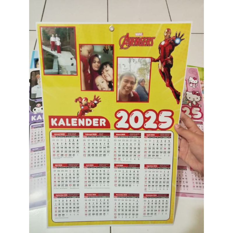 

KALENDER 2025 CUSTOME
