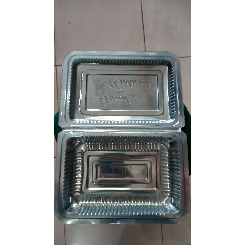 [ISI 100PCS] Mika 3A Tebal / Mika NS 3A/ Mika kue roti / wadah plastik mika bening kotak