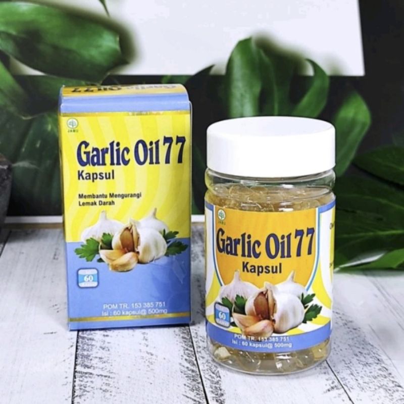 

GARLIC OIL 77 / KAPSUL BAWANG PUTIH