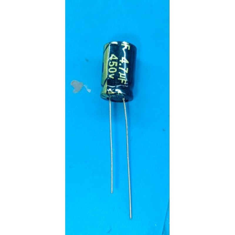 4,7uf / 450volt 4,7 uf / 450 volt elco / kapasitor