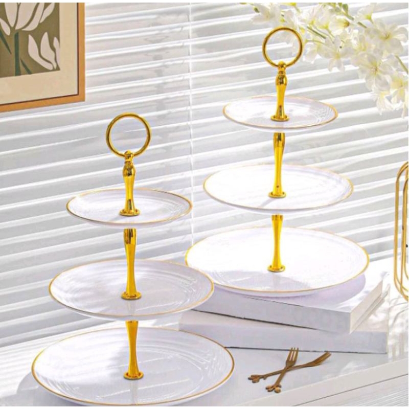 SNACK CAKE TRAY 3 TINGKAT