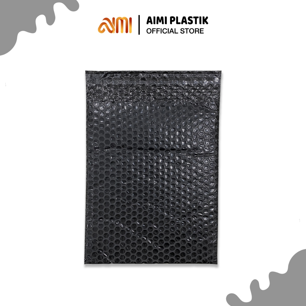 

Aimiplastik Bubblemailer Amplop Plastik Packing Pembungkus Ukuran Variatif Bahan Premium Waterproof