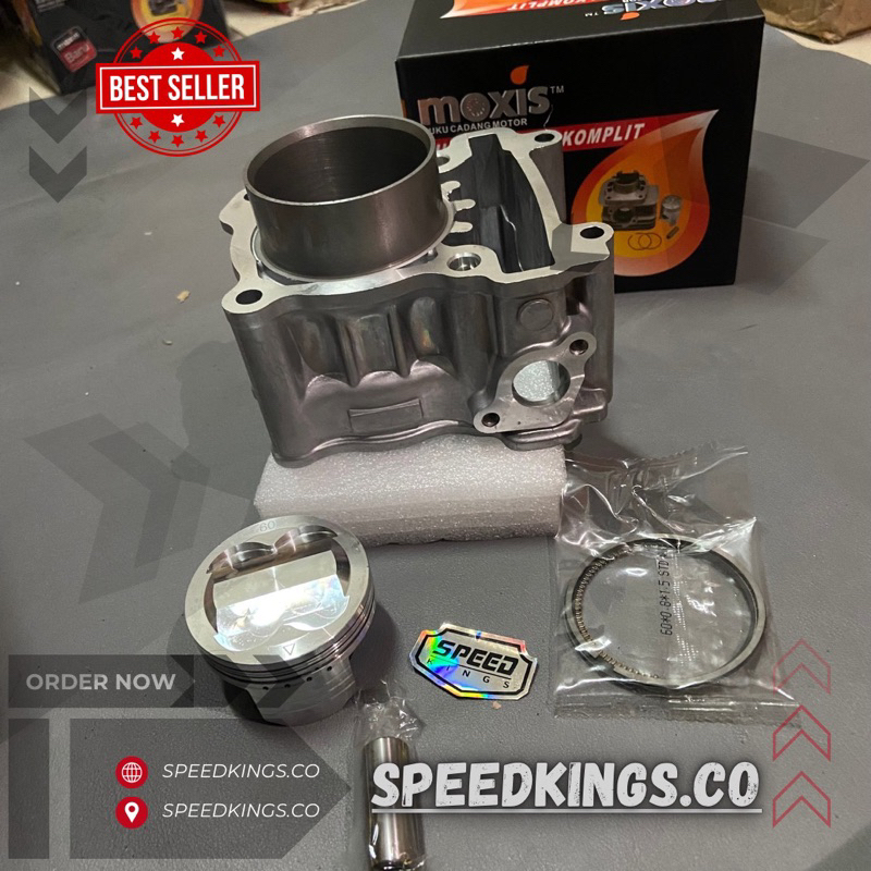 BLOK SEHER VIXION 60 MM MOXIS BORE UP CYLINDER BLOCK VIXION 60MM MERK MOXIS