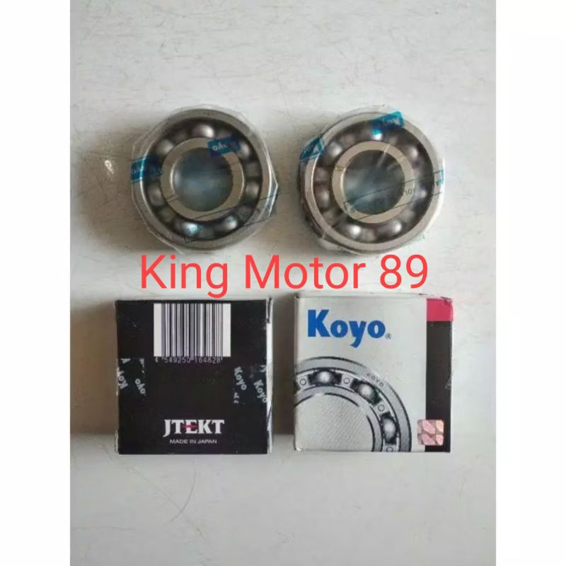 BEARING LAHAR KRUK AS TEFLON C4 FG High Speed original koyo japan C4 grand legenda prima Supra x Sup