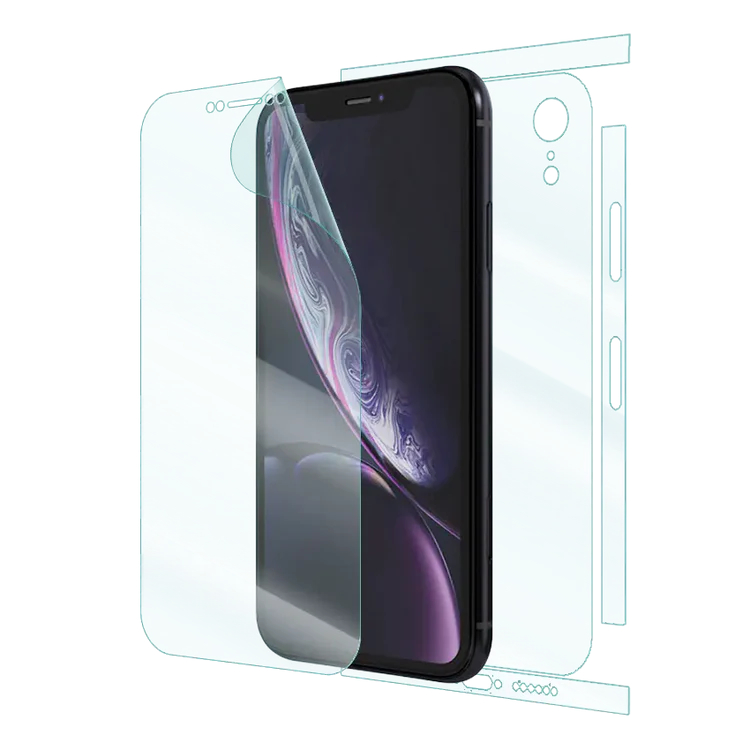 Anti Gores Hydrogel Screen Protector HP Apple Iphone XR