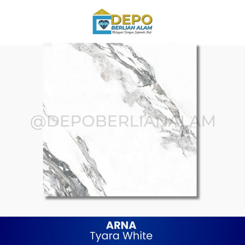 Granit 60x60 ARNA Tyara White