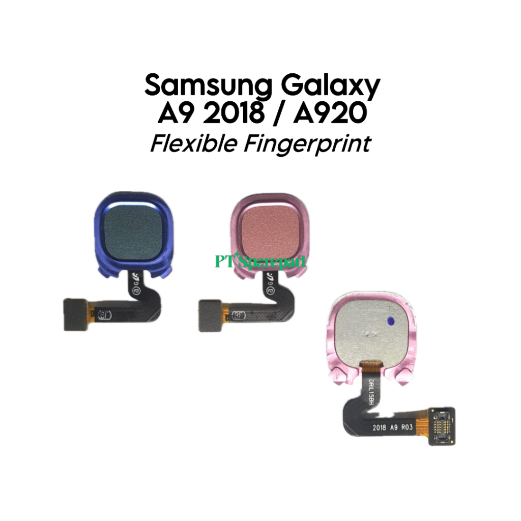 Flexible Fingerprint Samsung Galaxy A9 2018 / A920 / A920F / SM-A920F / SM-A9200 / SM-A920N / SM-A92