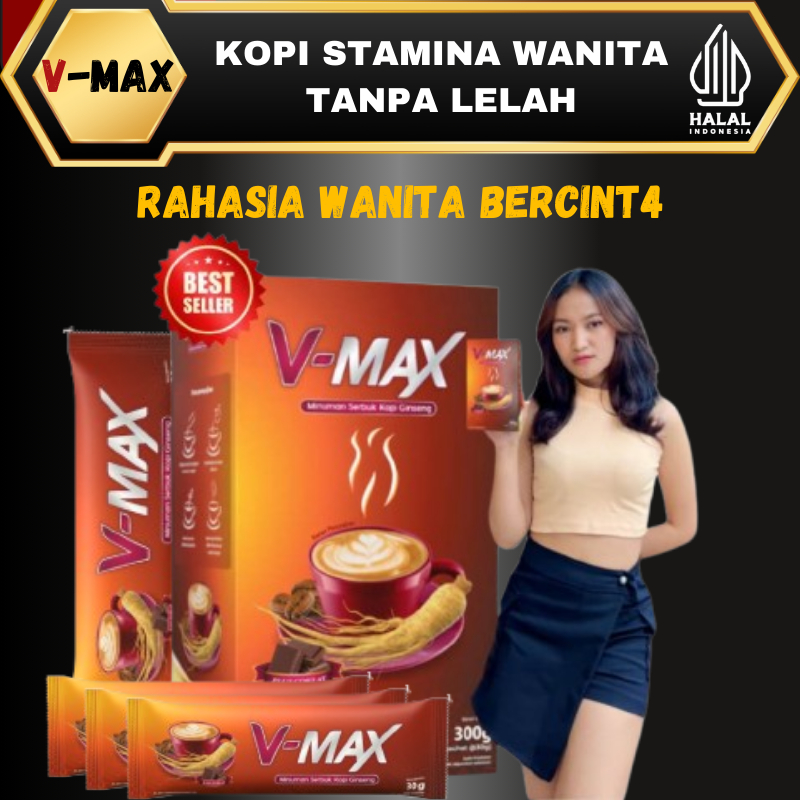 

Vmax Minuman Instan Rasa Coklat Khusus Wanita. Kopi Penambah Stamina wanita