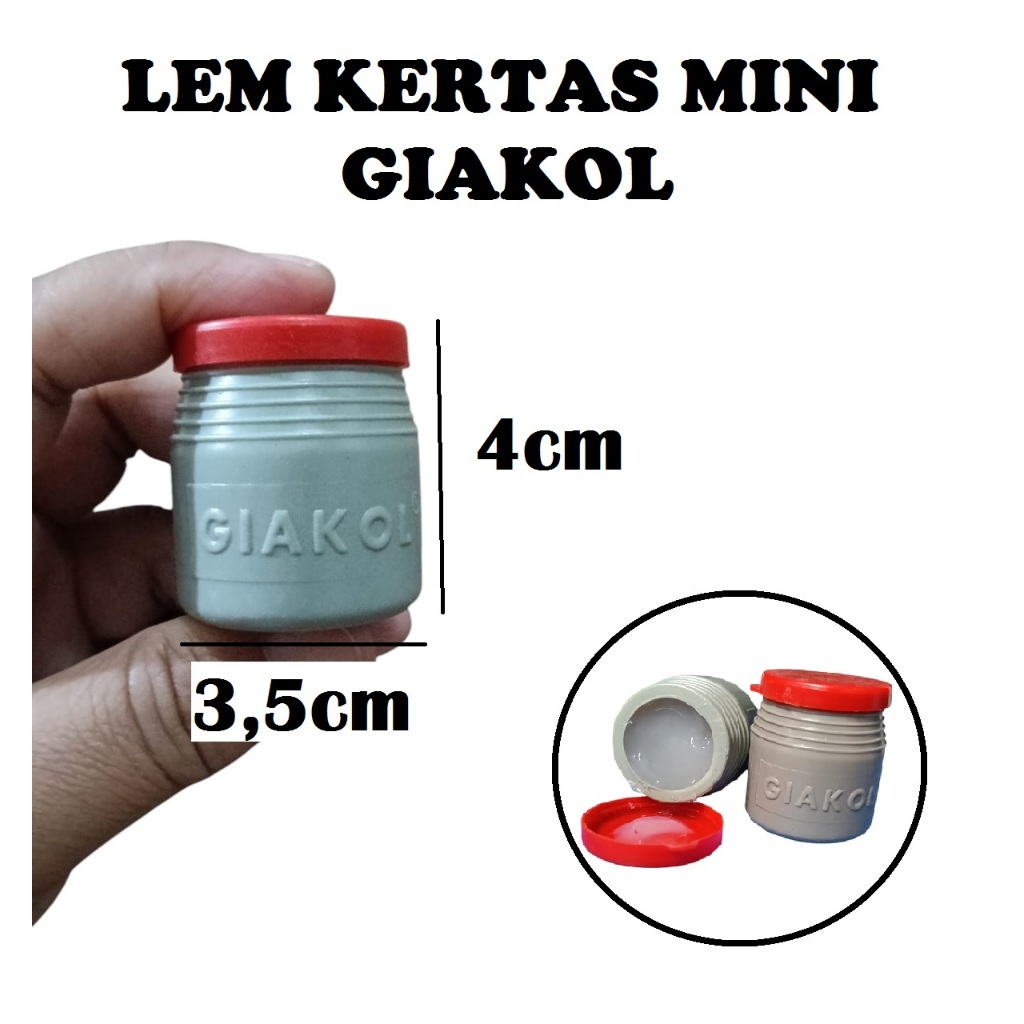 

LEM KERTAS MINI GIAKOL