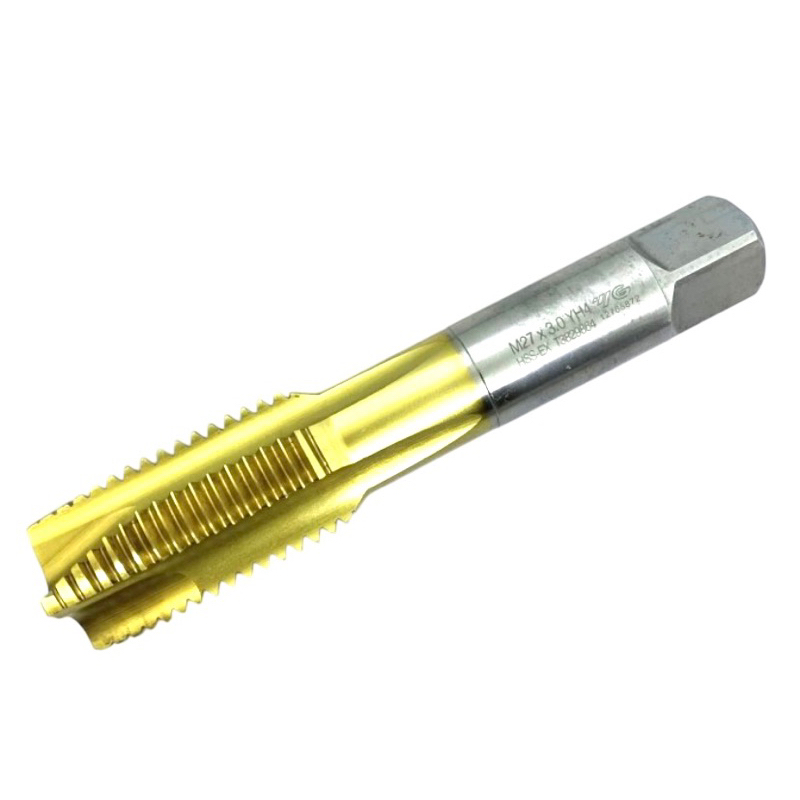 Tap M27 x 3 lurus merk YG seken bekas mulus layak pakai..Tap M27x3 PO