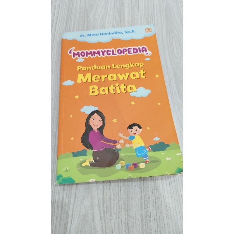 Buku Mommyclopedia Merawat Bayi dr. Meta Preloved