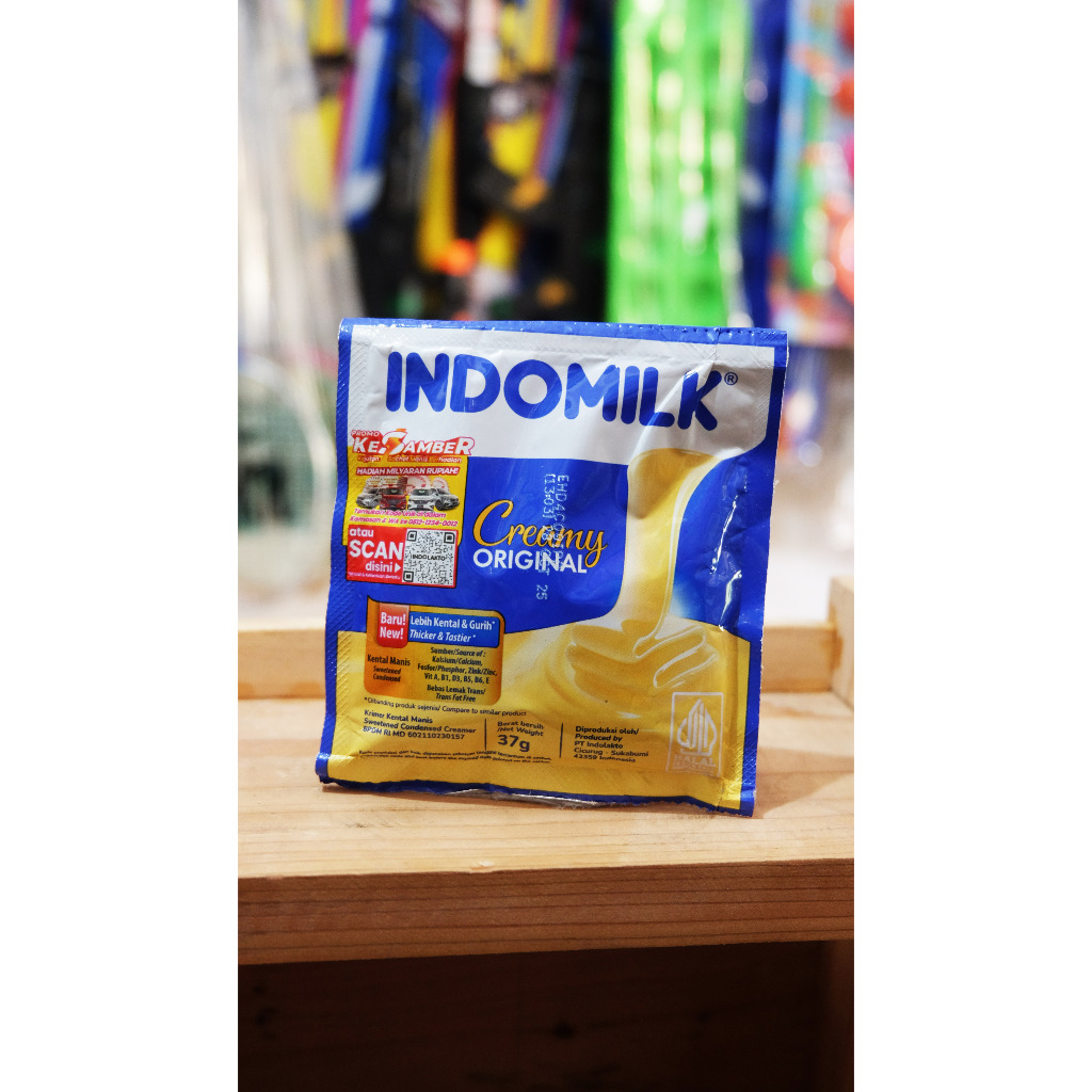 

Susu kental manis sachet varian rasa 38 gram