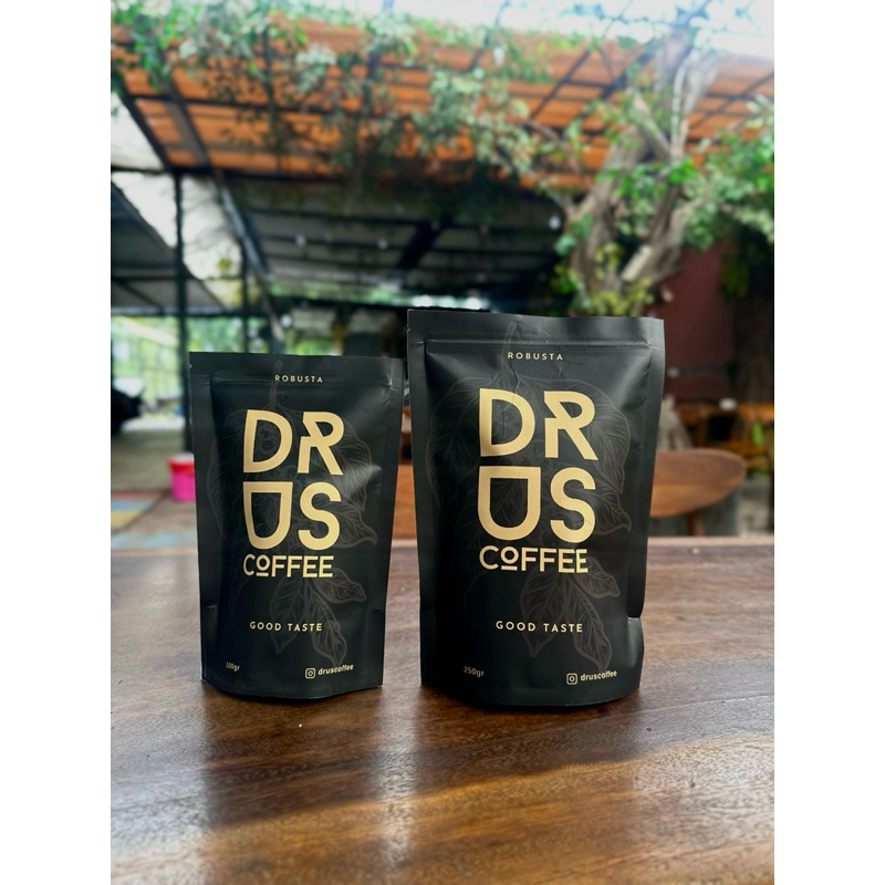 

CAK DRUS Kopi Bubuk Robusta 250gr