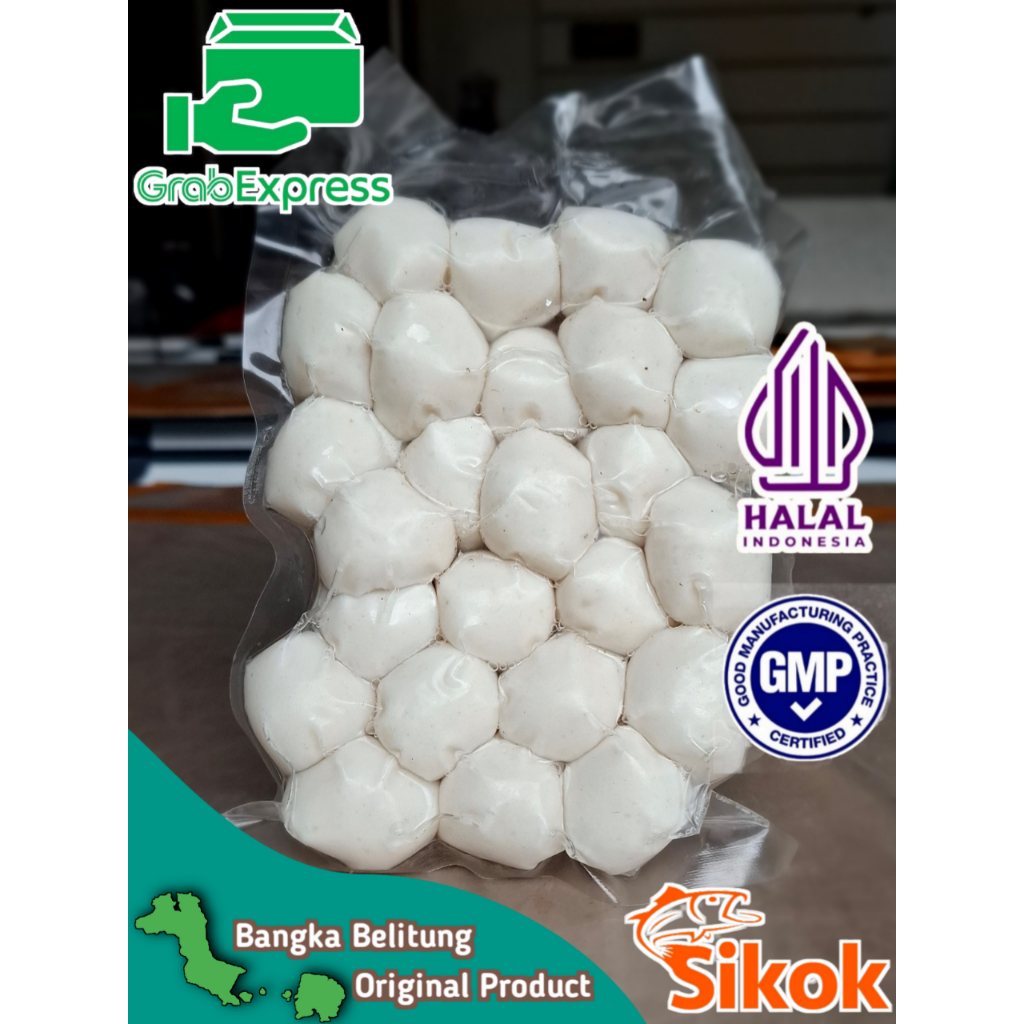 

BAKSO IKAN SIKOK SUPER ISI 25 BUTIR / FISH BALLS