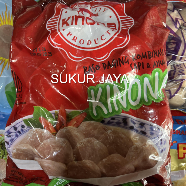 

Bakso Kinona isi 50