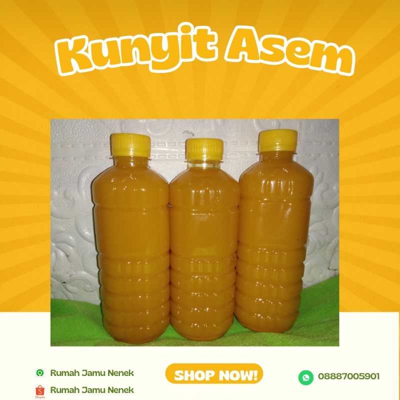 

Kunyit Asem 1500 ml