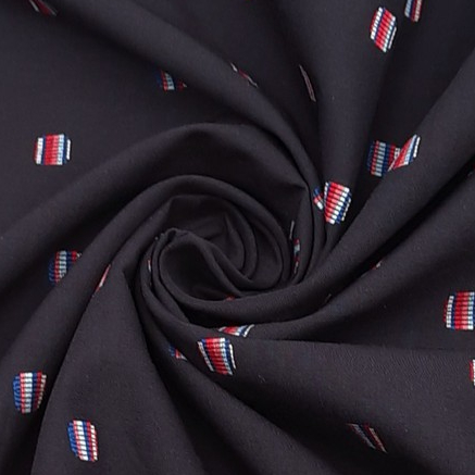 Katun Shirting Classic Golf Black