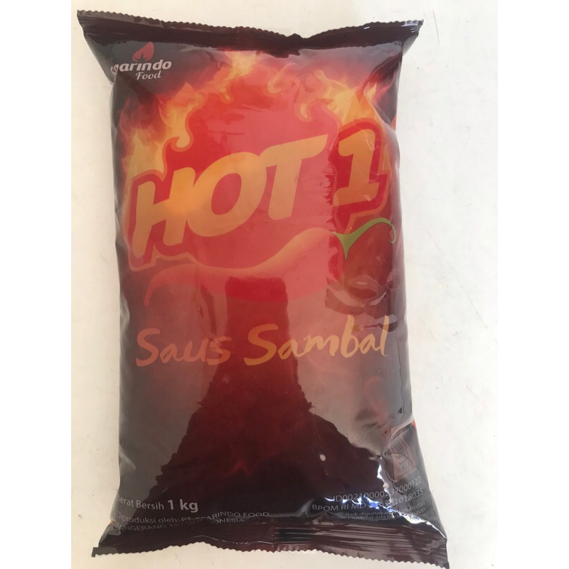 

Hot 1 Saos Refill 1 Kg