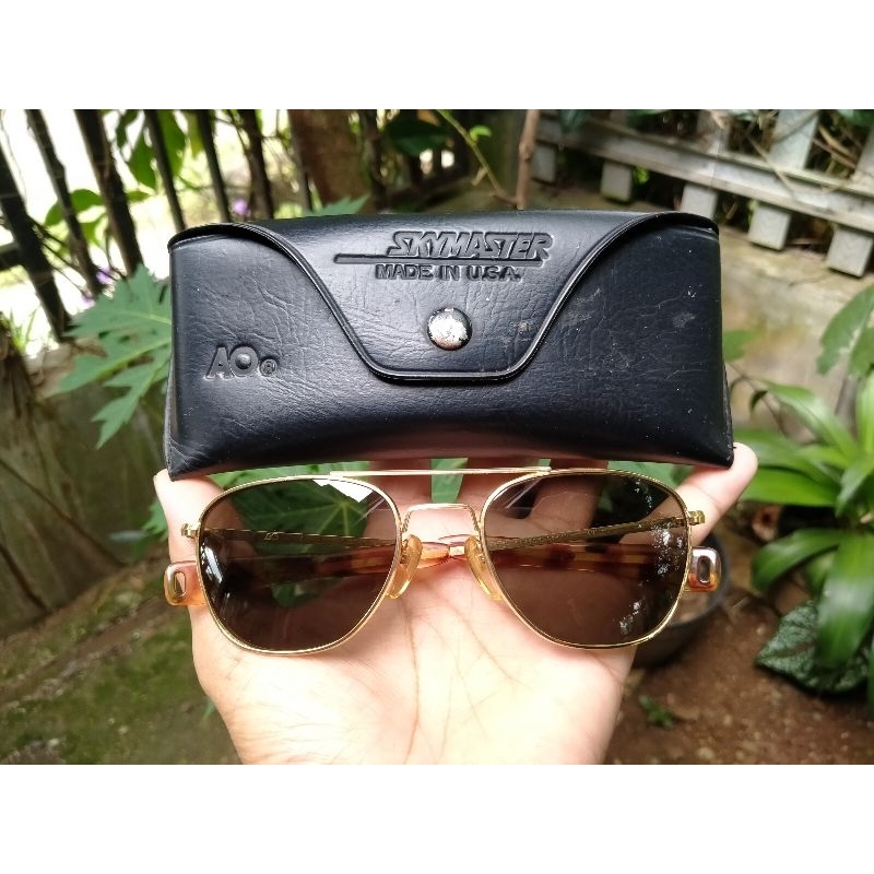 Kacamata Vintage AO American Optikal Skymaster Original Klasik Sunglases