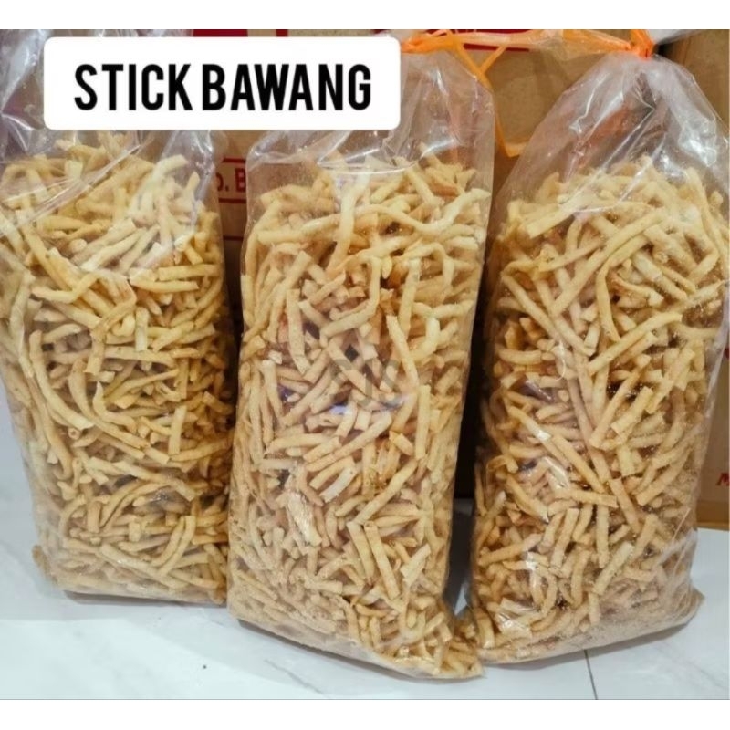 

Kue bawang/keripik bawang stik