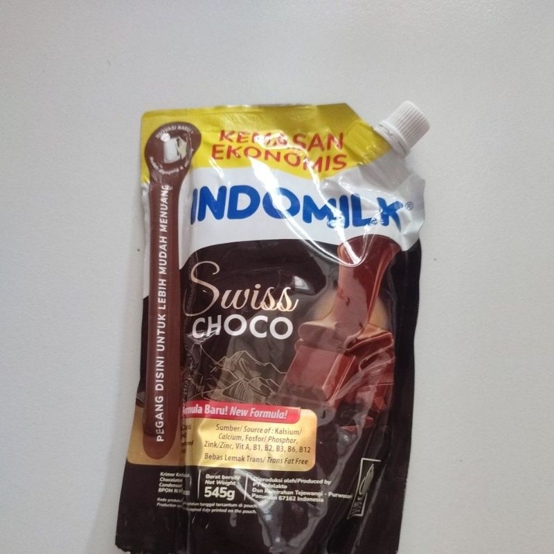 

Indomilk Swiss Choco