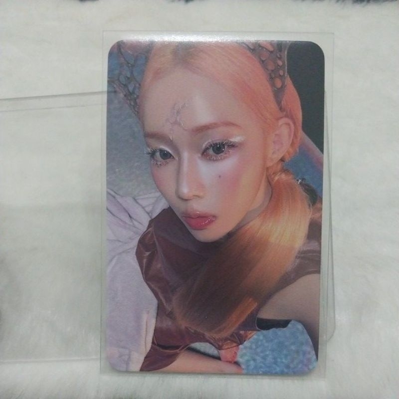 [OFFICIAL] PHOTOCARD AESPA WINTER MMT MYMUSICTASTE ARMAGEDDON