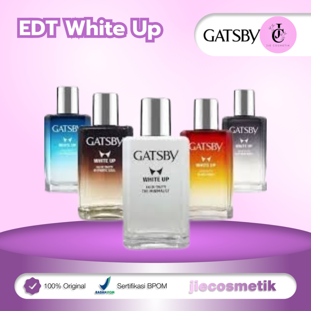 Gatsby EDT White Up 50 ml | Parfum | Tahan Lama