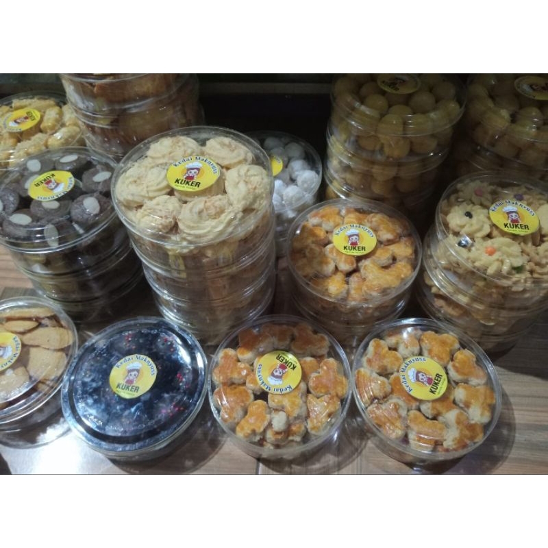 

(250 GR) KUE KERING NASTAR/KASTENGEL/PUTRI SALJU/ PALM CHEESE/ KUE KACANG/ LIDAH KUCING