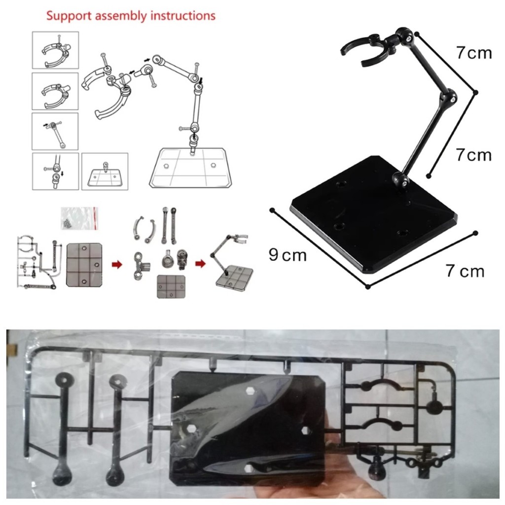 RB HG 1/144 JMS RGM 79GS GM Spartan Midnight Color Plamo